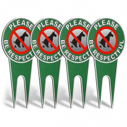 4 Pieces No Poop Dog Signs Please Be Respectful No Pooping Dog Lawn Signs No Dog Poop Yard Signs 4 Pieces No Poop Dog Signs Please Be Respectful No Pooping Dog Lawn Signs No Dog Poop Yard Signs