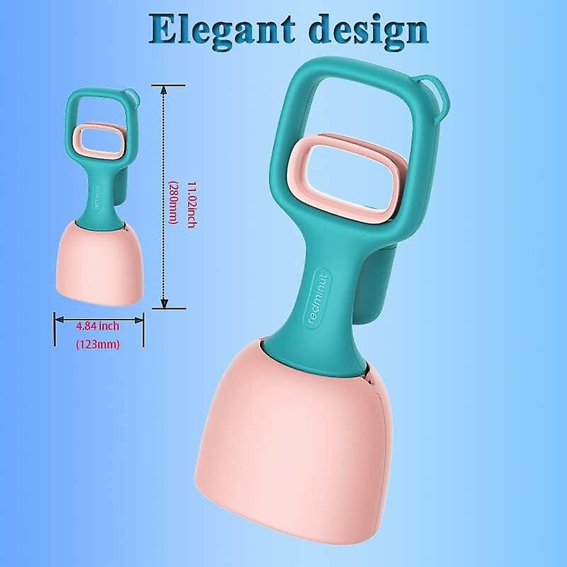 Dog Pooper Scooper For Large And Small Dogs, Sturdy Super Portable Poop Waste, High Strength Material 1 Piece