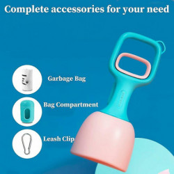 Dog Pooper Scooper For Large And Small Dogs, Sturdy Super Portable Poop Waste, High Strength Material 1 Piece