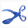 Poop Scoop For Dogs And Cats, Dog Poop Scoop, Scissor-shaped Excrement Scoop, 1 Piece (blue)