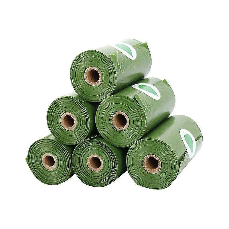 Poop Bag, 6 Rolls (90 Bags) Dog Poop Bag, With 1 Dispenser Poop Bags For Dogs, Thick And Durable Dog Poop Bag, [...]