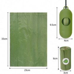 Poop Bag, 6 Rolls (90 Bags) Dog Poop Bag, With 1 Dispenser Poop Bags For Dogs, Thick And Durable Dog Poop Bag, [...]