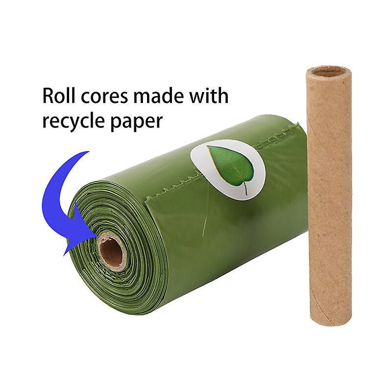 Poop Bag, 6 Rolls (90 Bags) Dog Poop Bag, With 1 Dispenser Poop Bags For Dogs, Thick And Durable Dog Poop Bag, [...]