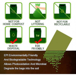 Poop Bag, 6 Rolls (90 Bags) Dog Poop Bag, With 1 Dispenser Poop Bags For Dogs, Thick And Durable Dog Poop Bag, [...]