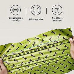 Biodegradable Pet Poop Bags - Leak Proof, Waterproof, Easy to Open Biodegradable Pet Poop Bags - Leak Proof, Waterproof, Easy to Open