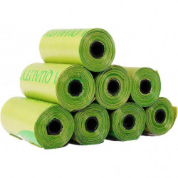 Sacs de crottes de chien Sacs de caca extra épais et forts pour chiens Garanti étanche par rouleau chaque sac de [...]