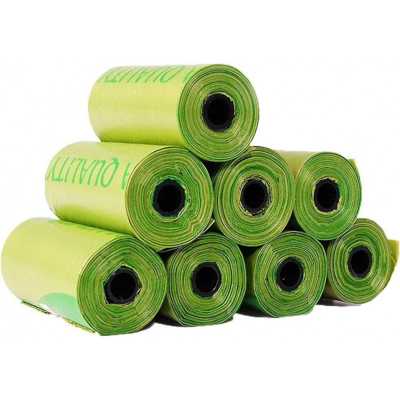 Sacs de crottes de chien Sacs de caca extra épais et forts pour chiens Garanti étanche par rouleau chaque sac de [...]