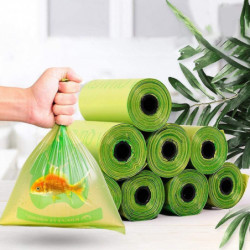 Sacs de crottes de chien Sacs de caca extra épais et forts pour chiens Garanti étanche par rouleau chaque sac de [...]