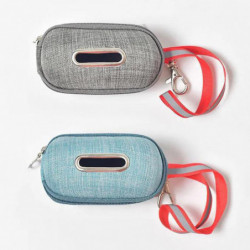 2pcs Reflective Rope Running Super Thick Pet Lover Safe Poop Bag Holder Hiking 2pcs Reflective Rope Running Super Thick Pet Lover Safe Poop Bag Holder Hiking