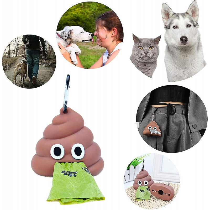 Trash Bags Mini Trash Can Toilet Portable Silicone Dispenser Dog Poop Bag Pet Potty Pet Go Portable For Pet Litter [...]