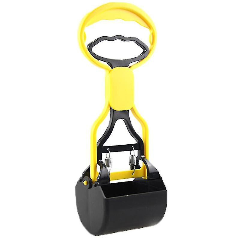 Pet Dog Cat Waste Pick Up Scooper Poop Scoop Grabber Picker Tool Supplies