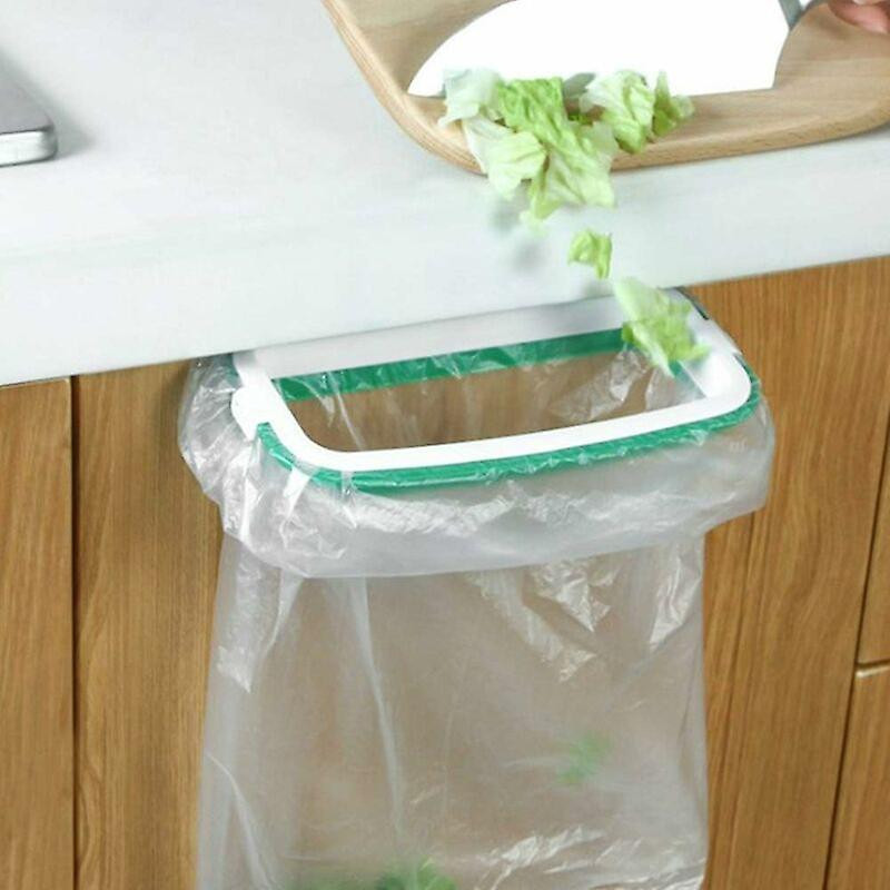 Pieces Hanging Trash Bag Holder, Trash Bag Storage Rack, Trash Bag Holder Trash Holder Over Cabinet Door, Garbage [...]