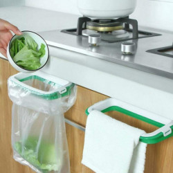 Pieces Hanging Trash Bag Holder, Trash Bag Storage Rack, Trash Bag Holder Trash Holder Over Cabinet Door, Garbage [...]