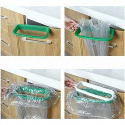 Pieces Hanging Trash Bag Holder, Trash Bag Storage Rack, Trash Bag Holder Trash Holder Over Cabinet Door, Garbage [...]