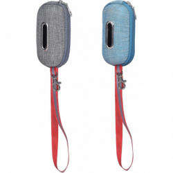 2pcs Fabric Dog Poop Bag Dispenser, Dog Poop Bag Dispenser With Hook Bag Holder For Dog Poop Bag/poop Bag [...]