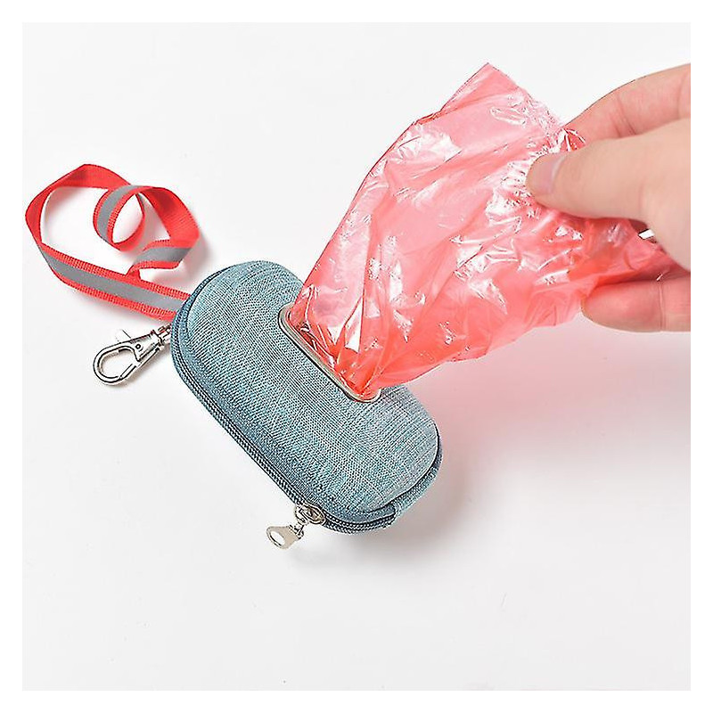 2pcs Fabric Dog Poop Bag Dispenser, Dog Poop Bag Dispenser With Hook Bag Holder For Dog Poop Bag/poop Bag [...]