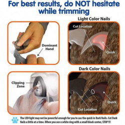 Dog Nail Scissors Clipper Cutter Electric LED Light Cat Dog Products Dog Accessories Pet Supplies Things A Dog Nail Scissors Clipper Cutter Electric LED Light Cat Dog Products Dog Accessories Pet Supplies Things A