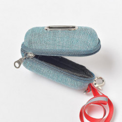 2pcs Fabric Dog Poop Bag Dispenser, Dog Poop Bag Dispenser With Hook Bag Holder For Dog Poop Bag/poop Bag [...]