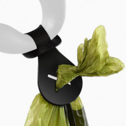 Dog Poop Bag Holder Leash Waste Carrier Holder Bicycle Dog Poop Bag Holder Leash Waste Carrier Holder Bicycle