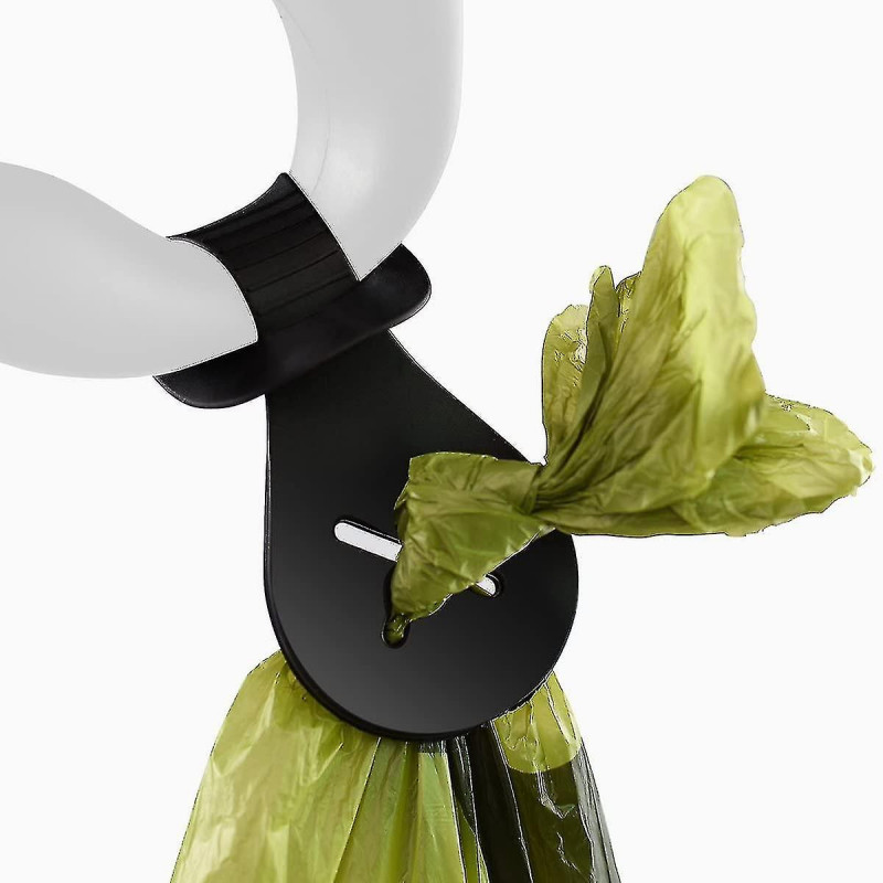 Dog Poop Bag Holder Leash Waste Carrier Holder Bicycle