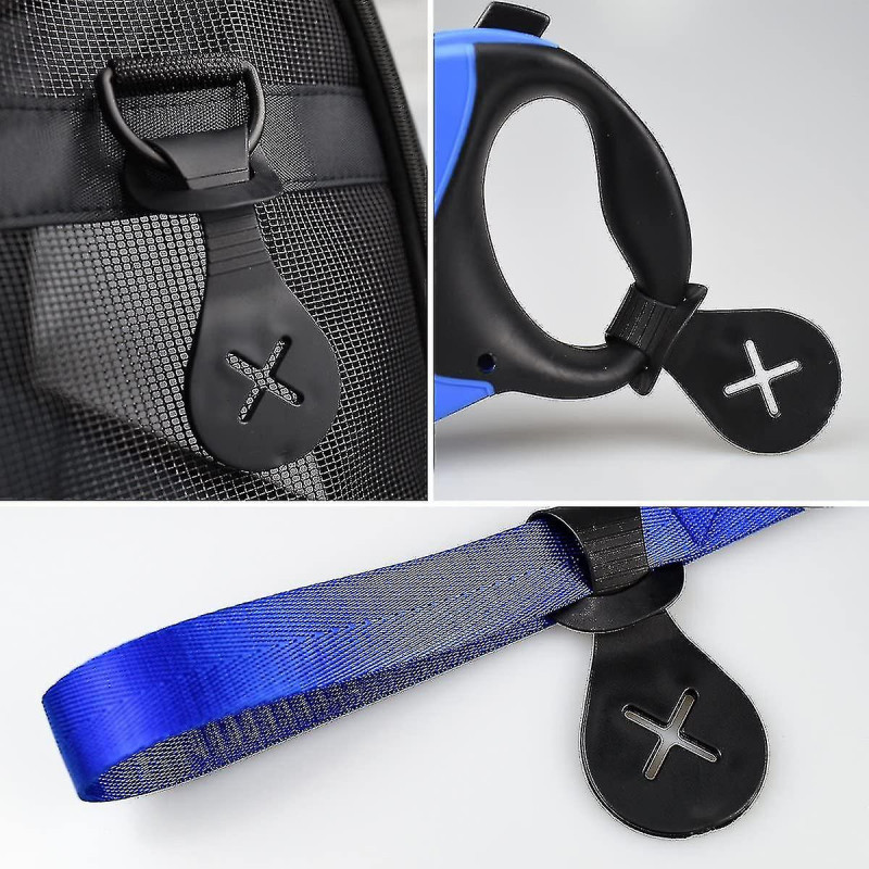 Dog Poop Bag Holder Leash Waste Carrier Holder Bicycle