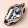 Inner Pockets For Handbags Carry Bag Insert Storage Bag 6 Compartments Large Capacity Handbag Insert