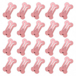 Cute Dog Hairpin Colorful Bone Shape Hairpin Pet Small Dog Hair Clips for Chihuahua Pug Grooming Dog Accessories-A Cute Dog Hairpin Colorful Bone Shape Hairpin Pet Small Dog Hair Clips for Chihuahua Pug Grooming Dog Accessories-A