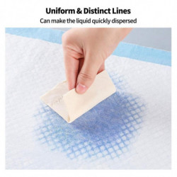 Rabbit , Pet Toilet/ Potty Training Pads, Absorbent Disposable Diaper for Hedgehog S