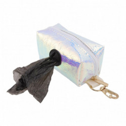 Large Capacity Dog Poop Bag Dispenser with 1 Roll - Poop Bag Holder for Leash Large Capacity Dog Poop Bag Dispenser with 1 Roll - Poop Bag Holder for Leash