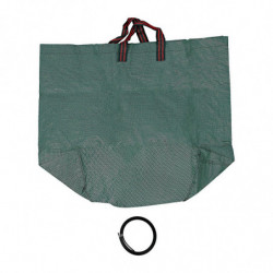 2Pcs 80x80cm Recycled Leaf Waste Bags 400L capacity 2Pcs 80x80cm Recycled Leaf Waste Bags 400L capacity