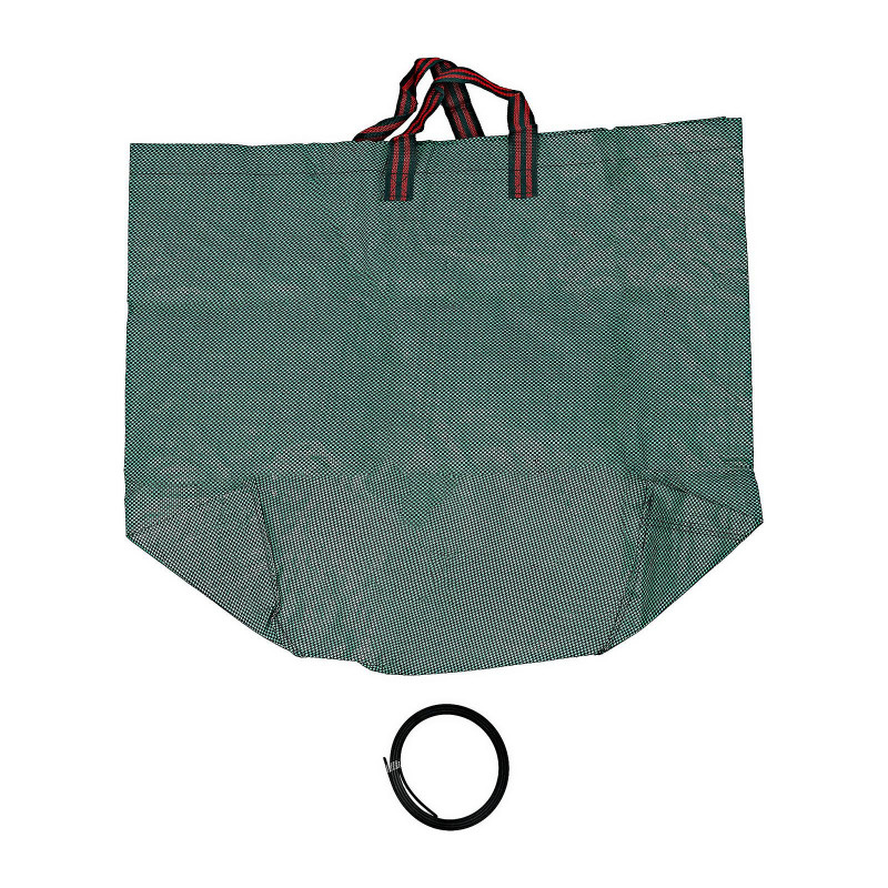 2Pcs 80x80cm Recycled Leaf Waste Bags 400L capacity 2Pcs 80x80cm Recycled Leaf Waste Bags 400L capacity