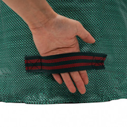 2Pcs 80x80cm Recycled Leaf Waste Bags 400L capacity 2Pcs 80x80cm Recycled Leaf Waste Bags 400L capacity