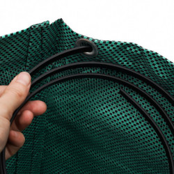 2Pcs 80x80cm Recycled Leaf Waste Bags 400L capacity 2Pcs 80x80cm Recycled Leaf Waste Bags 400L capacity