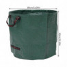 2Pcs 80x80cm Recycled Leaf Waste Bags 400L capacity 2Pcs 80x80cm Recycled Leaf Waste Bags 400L capacity