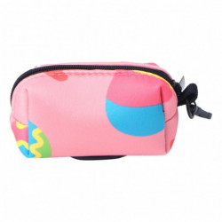 Pink Dog Poop Bag Holder Portable Oxford Fabric Dispenser with Metal Clip - Durable Antiwear Design for Outdoor [...]