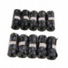 10pcs Pet Dog Puppy Waste Poop Bags Standard And Biodegradable Black 10pcs Pet Dog Puppy Waste Poop Bags Standard And Biodegradable Black