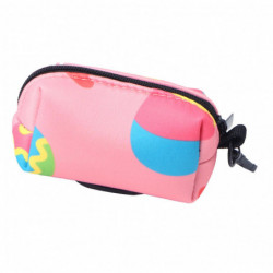 Pink Dog Poop Bag Holder Portable Oxford Fabric Dispenser with Metal Clip - Durable Antiwear Design for Outdoor [...]