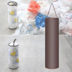 Grocery Plastic Bag Holder Garbage Shopping Bag Dispenser Coffee Grocery Plastic Bag Holder Garbage Shopping Bag Dispenser Coffee