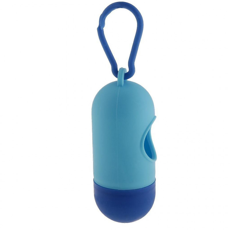 3x Portable Baby Diaper Nappy Discarded Bag Box Dispenser Holder Blue 3x Portable Baby Diaper Nappy Discarded Bag Box Dispenser Holder Blue