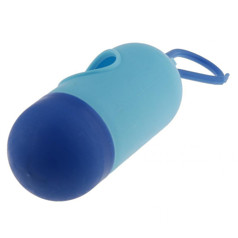 3x Portable Baby Diaper Nappy Discarded Bag Box Dispenser Holder Blue 3x Portable Baby Diaper Nappy Discarded Bag Box Dispenser Holder Blue