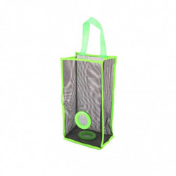 Hanging Folding Mesh Garbage Bag Storage Bag Trash Bags Holder Green (s) Hanging Folding Mesh Garbage Bag Storage Bag Trash Bags Holder Green (s)