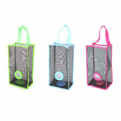 Hanging Folding Mesh Garbage Bag Storage Bag Trash Bags Holder Green (s) Hanging Folding Mesh Garbage Bag Storage Bag Trash Bags Holder Green (s)