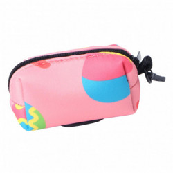 Pink Dog Poop Bag Holder Portable Oxford Fabric Dispenser with Metal Clip - Durable Antiwear Design for Outdoor [...]