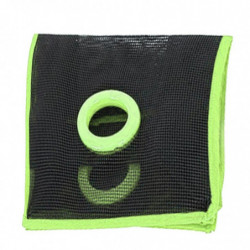 Hanging Folding Mesh Garbage Bag Storage Bag Trash Bags Holder Green (s) Hanging Folding Mesh Garbage Bag Storage Bag Trash Bags Holder Green (s)