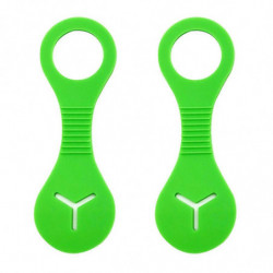 2 morceaux de sac à caca de chien Mains libres Clip Traction Corde Trousse de toilette Distributeur 2 morceaux de sac à caca de chien Mains libres Clip Traction Corde Trousse de toilette Distributeur