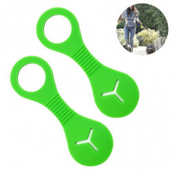 2 morceaux de sac à caca de chien Mains libres Clip Traction Corde Trousse de toilette Distributeur 2 morceaux de sac à caca de chien Mains libres Clip Traction Corde Trousse de toilette Distributeur