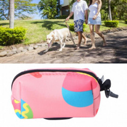 Pink Dog Poop Bag Holder Portable Oxford Fabric Dispenser with Metal Clip - Durable Antiwear Design for Outdoor [...]