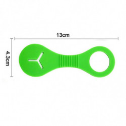 2 morceaux de sac à caca de chien Mains libres Clip Traction Corde Trousse de toilette Distributeur 2 morceaux de sac à caca de chien Mains libres Clip Traction Corde Trousse de toilette Distributeur