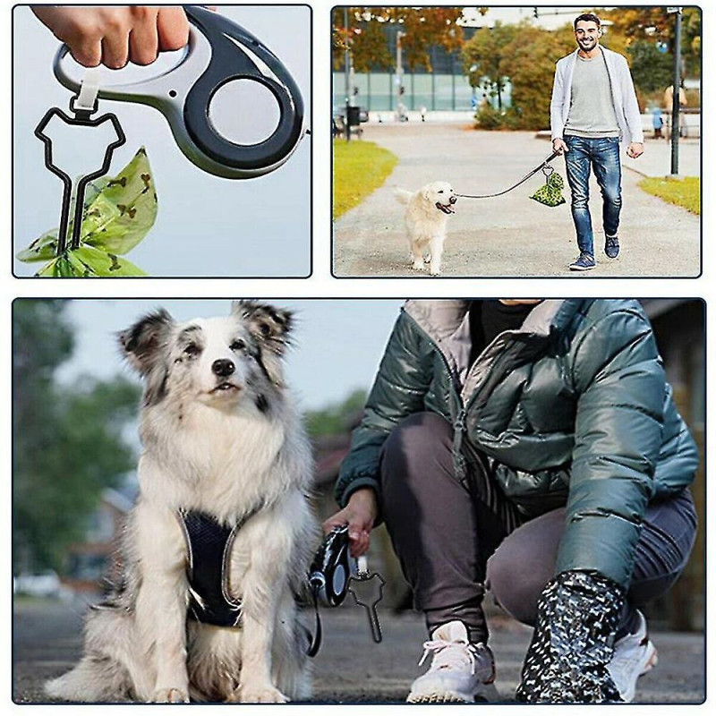 Pet Dog Waste Bag Dispenser Carrier Puppy Clean Poop Bag Holder Pet Dog Waste Bag Dispenser Carrier Puppy Clean Poop Bag Holder