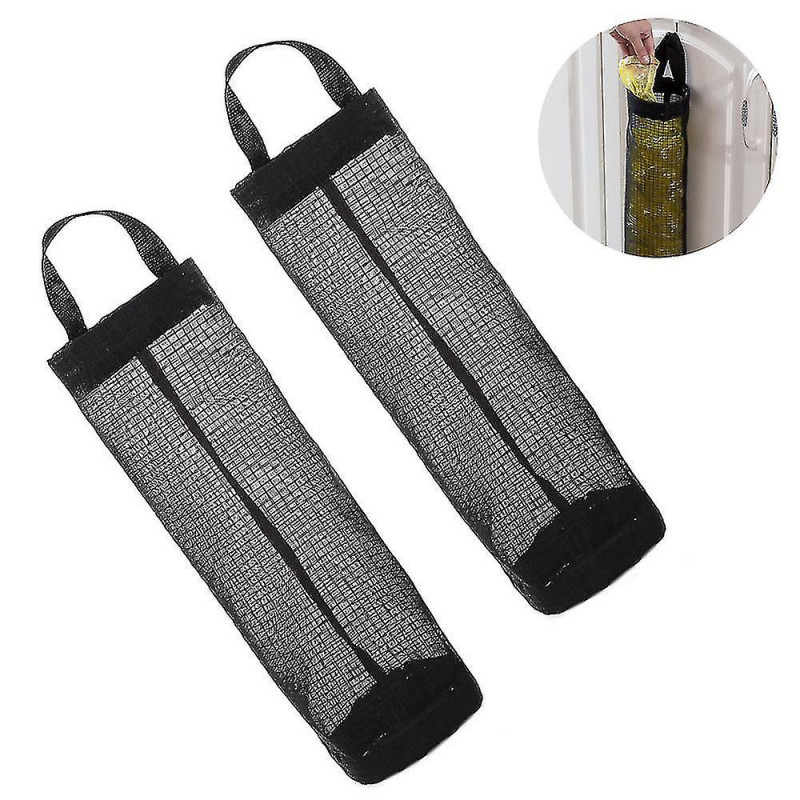 2 Pcs Plastic Bag Holder, Dispensers, Trash Bags Holder Recycling Container 2 Pcs Plastic Bag Holder, Dispensers, Trash Bags Holder Recycling Container